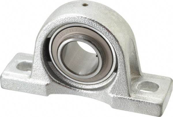 Value Collection - 6-9/16" OAL2-Bolt Base Mount - Steel - Exact Industrial Supply