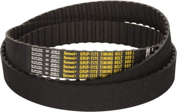 Value Collection - Section L, Timing Belt - Neoprene Rubber, Series L, No. 600L100 - Exact Industrial Supply