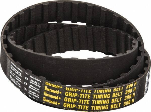 Value Collection - Section H, Timing Belt - Neoprene Rubber, Series H, No. 390H075 - Exact Industrial Supply
