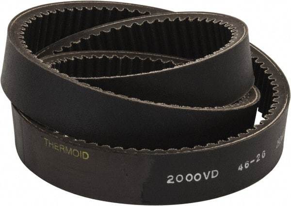 Value Collection - Section V, V-Belt - Neoprene Rubber, Variable Speed, No. 2926V786 - Exact Industrial Supply