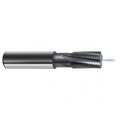 1 5FL Carbide Thread Mill-Coolant Thru-TiCN - Exact Industrial Supply