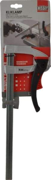 Bessey - 12" Capacity, 3" Throat Depth Bar Clamp - 260 Lb Clamping Pressure, 14" OAL - Exact Industrial Supply