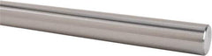 Thomson Industries - 5/8" Diam, 3' Long, Steel Standard Round Linear Shafting - 60-65C Hardness, .6245/.6240 Tolerance - Exact Industrial Supply