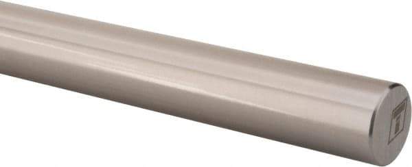 Thomson Industries - 5/8" Diam, 4' Long, Steel Standard Round Linear Shafting - 60-65C Hardness, .6245/.6240 Tolerance - Exact Industrial Supply