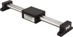 Thomson Industries - Manually Driven Linear Motion System - 12" Long x 2.13" Wide - Exact Industrial Supply