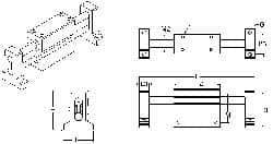 Thomson Industries - Manually Driven Linear Motion System - 12" Long x 3" Wide - Exact Industrial Supply