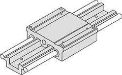 Thomson Industries - Manually Driven Linear Motion System - 36" Long x 3-1/4" Wide - Exact Industrial Supply