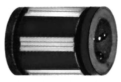 Thomson Industries - 5/8" ID, 450 Lb Dynamic Load Capacity, Open Linear Bearing - 1-1/8" OD - Exact Industrial Supply