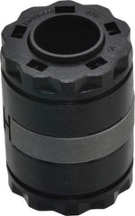 Thomson Industries - 5/8" ID, 620 Lb Dynamic Load Capacity, Closed Linear Bearing - 1-1/8" OD - Exact Industrial Supply