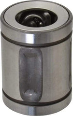 Thomson Industries - 5/8" ID, 150 Lb Dynamic Load Capacity, Closed Linear Bearing - 1-1/8" OD - Exact Industrial Supply