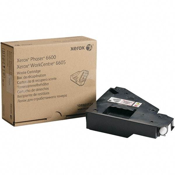 Xerox - Waste Cartridge - Use with Xerox Phaser 6500, WorkCentre 6505 - Exact Industrial Supply