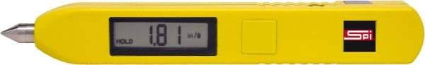 SPI - Vibration Meters Meter Type: Vibration Meter Pen Vibration Measurement Range: 10Hz - 1Khz (mm) - Exact Industrial Supply