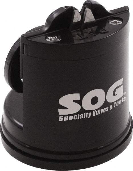 SOG Specialty Knives - Knife Sharpener - For Use with All Plain Edge Knives - Exact Industrial Supply