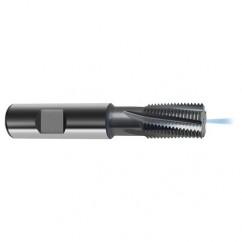 16 4FL Carbide Thread Mill-Coolant Thru-TiCN - Exact Industrial Supply