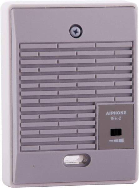 Aiphone - Security Camera Chime Extension Speaker - Exact Industrial Supply