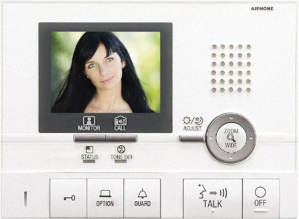 Aiphone - Security Camera Audio/Video Master Station - Exact Industrial Supply