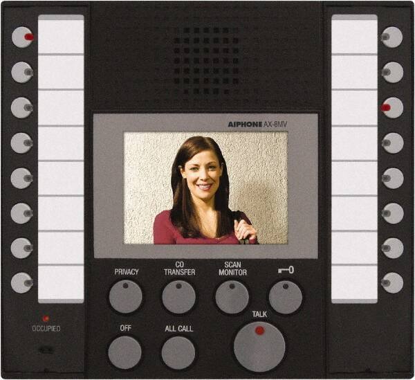 Aiphone - Security Camera Audio/Video Master Station - Exact Industrial Supply