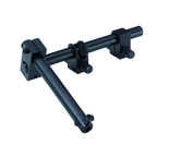 #360PWS Work Stop Assembly; For Use On: 6" Vises - Exact Industrial Supply