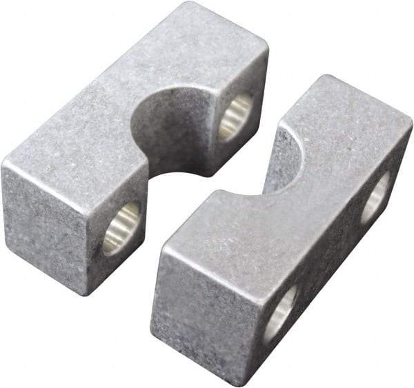 Deschner - Linear Motion Speed Controller Accessories Type: Mounting Block For Use With: Mini K Shock Absorbers and Speed Regulators - Exact Industrial Supply