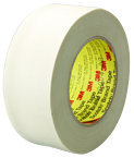 List 361 3/4" x 60 yds Glass Cloth Tape - White - Exact Industrial Supply