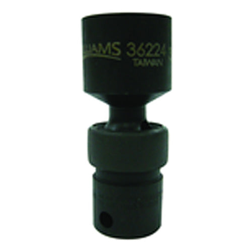 1/2 3/8 DR UNIV IMP SOCKET 6PT SAE - Exact Industrial Supply