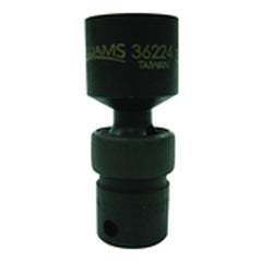 1/2 3/8 DR UNIV IMP SOCKET 6PT SAE - Exact Industrial Supply