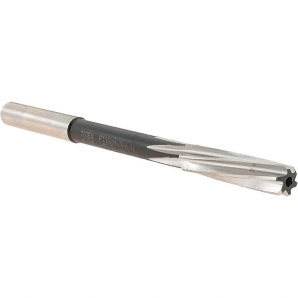 Walter-Titex - 8.02mm Cobalt 6 Flute Chucking Reamer - Exact Industrial Supply