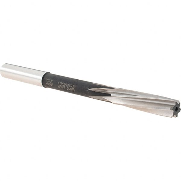 Walter-Titex - 9.99mm Cobalt 6 Flute Chucking Reamer - Exact Industrial Supply
