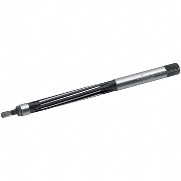 Walter-Titex - 63/64" Reamer Diam, Straight Shank, 85mm Flute Length, Hand Expansion Reamer - Exact Industrial Supply