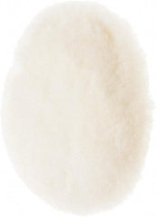 Tru-Maxx - 7" Diam Wool Buffing & Backing Pad - Exact Industrial Supply