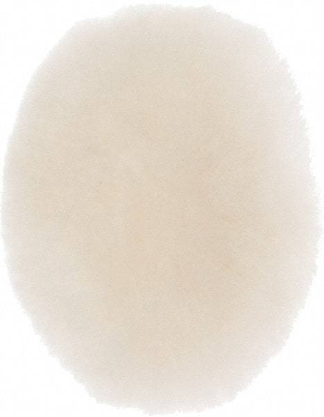 Tru-Maxx - 3" Diam Wool Buffing & Backing Pad - Exact Industrial Supply