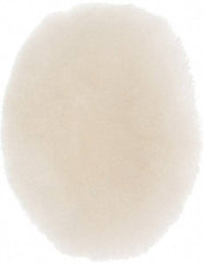 Tru-Maxx - 3" Diam Wool Buffing & Backing Pad - Exact Industrial Supply