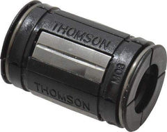 Thomson Industries - 8mm ID, 310 Lb Dynamic Load Capacity, Closed Linear Bearing - 16mm OD - Exact Industrial Supply