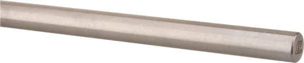 Thomson Industries - 8mm Diam, 3' Long, Steel Standard Round Linear Shafting - 60-65C Hardness, .3150/.3146 Tolerance - Exact Industrial Supply