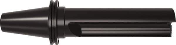 Allied Machine and Engineering - 10-1/2" Max Drill Depth, 3.5xD, 2.8" Diam, Indexable Insert Drill - 3 Inserts, CAT50 Taper Shank - Exact Industrial Supply