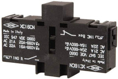ACI - Cam and Disconnect Switch Auxiliary Contact Block - For Use with XA324, XB634 - Exact Industrial Supply