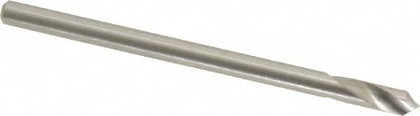 Walter-Titex - 3mm Body Diam, 90°, 50mm OAL, Cobalt Spotting Drill - Exact Industrial Supply