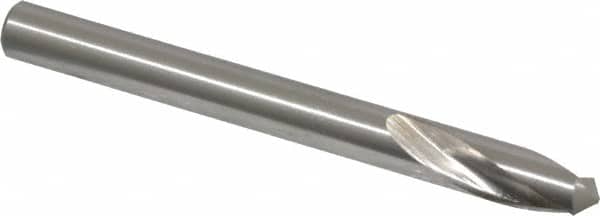 Walter-Titex - 1/4" Body Diam, 120°, 66mm OAL, Cobalt Spotting Drill - Exact Industrial Supply