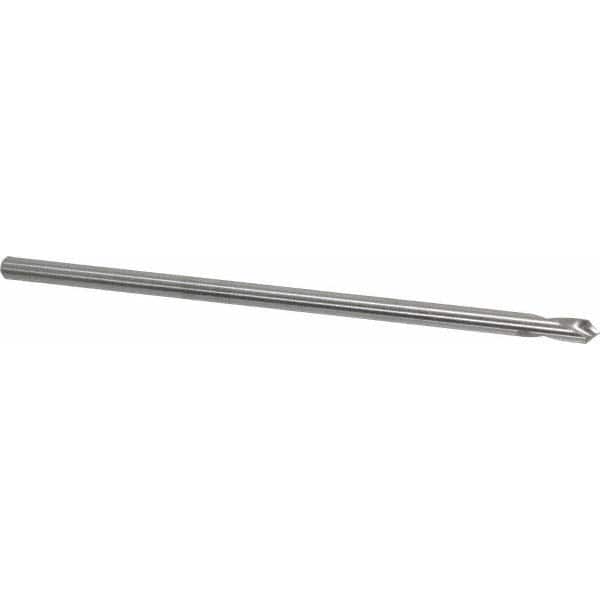 Walter-Titex - 4mm Body Diam, 90°, 100mm OAL, Cobalt Spotting Drill - Exact Industrial Supply