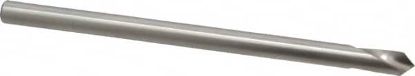 Walter-Titex - 10mm Body Diam, 90°, 170mm OAL, Cobalt Spotting Drill - Exact Industrial Supply