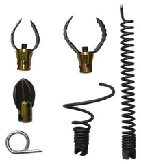 General Pipe Cleaners - Drain Cleaning Machine 6 Piece Cutter Set - For Use with Root 66 (7/8" Section) - Exact Industrial Supply