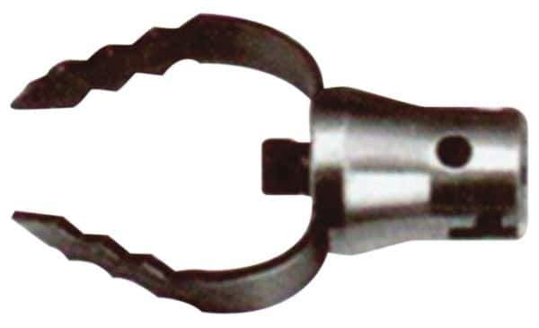 General Pipe Cleaners - Drain Cleaning Machine 2" U-Cutter with R-Connector - For Use with Root 66 (7/8" Section) - Exact Industrial Supply