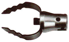 General Pipe Cleaners - Drain Cleaning Machine 2" U-Cutter with R-Connector - For Use with Root 66 (7/8" Section) - Exact Industrial Supply