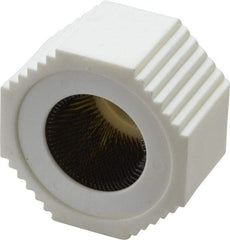 Schaefer Brush - Hand Fitting and Cleaning Brush - 1-1/8 Refrigeration Outside Diameter - Exact Industrial Supply