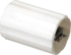 Schaefer Brush - Hand Fitting and Cleaning Brush - 5/8 Refrigeration Outside Diameter - Exact Industrial Supply