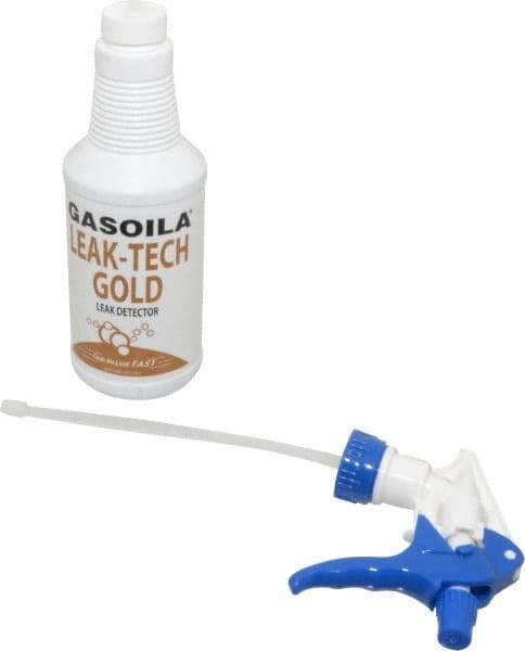 Federal Process - 1 Pint Gas Leak Detector - Spray Bottle - Exact Industrial Supply