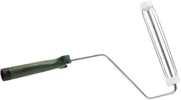 Wooster Brush - 9" Wide x 18" Long Roller Frame - Metal Frame, Polypropylene Handle - Exact Industrial Supply