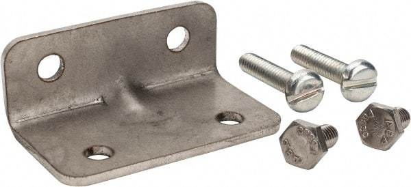 Pentair - Stainless Steel, Cartridge Filter Mounting Bracket - For Use with U.S. Filters - ST-1, ST-2 and ST-3 Stainless Steel Housings - Exact Industrial Supply