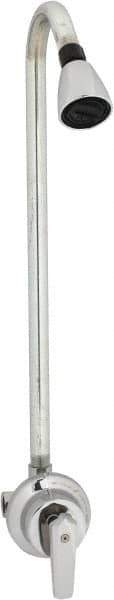 Speakman - Exposed, One Handle, Brass, Valve and Shower Head - Lever Handle, Brass Handle - Exact Industrial Supply