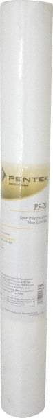 Pentair - 2-3/8" OD, 5µ, Polypropylene Spun Bonded Cartridge Filter - 20" Long, Reduces Sediments - Exact Industrial Supply